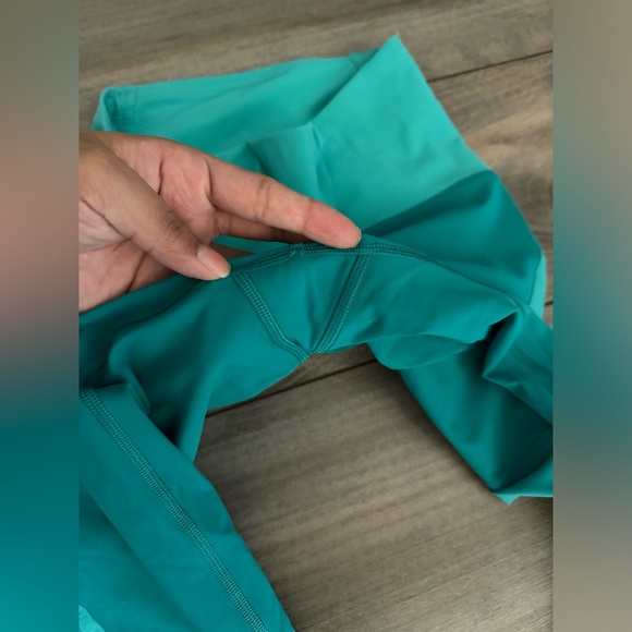 Lululemon Train Times 7/8 Pant green size 4 - Picture 9 of 10